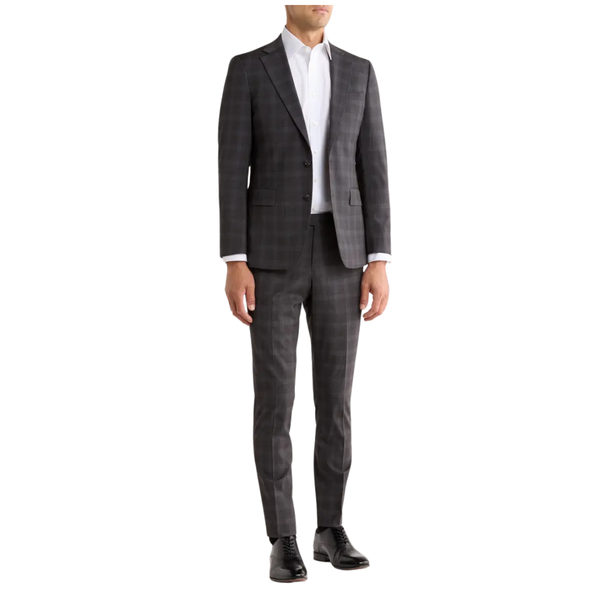 Original Penguin Men's Notch Lapel Wool Blend Suit