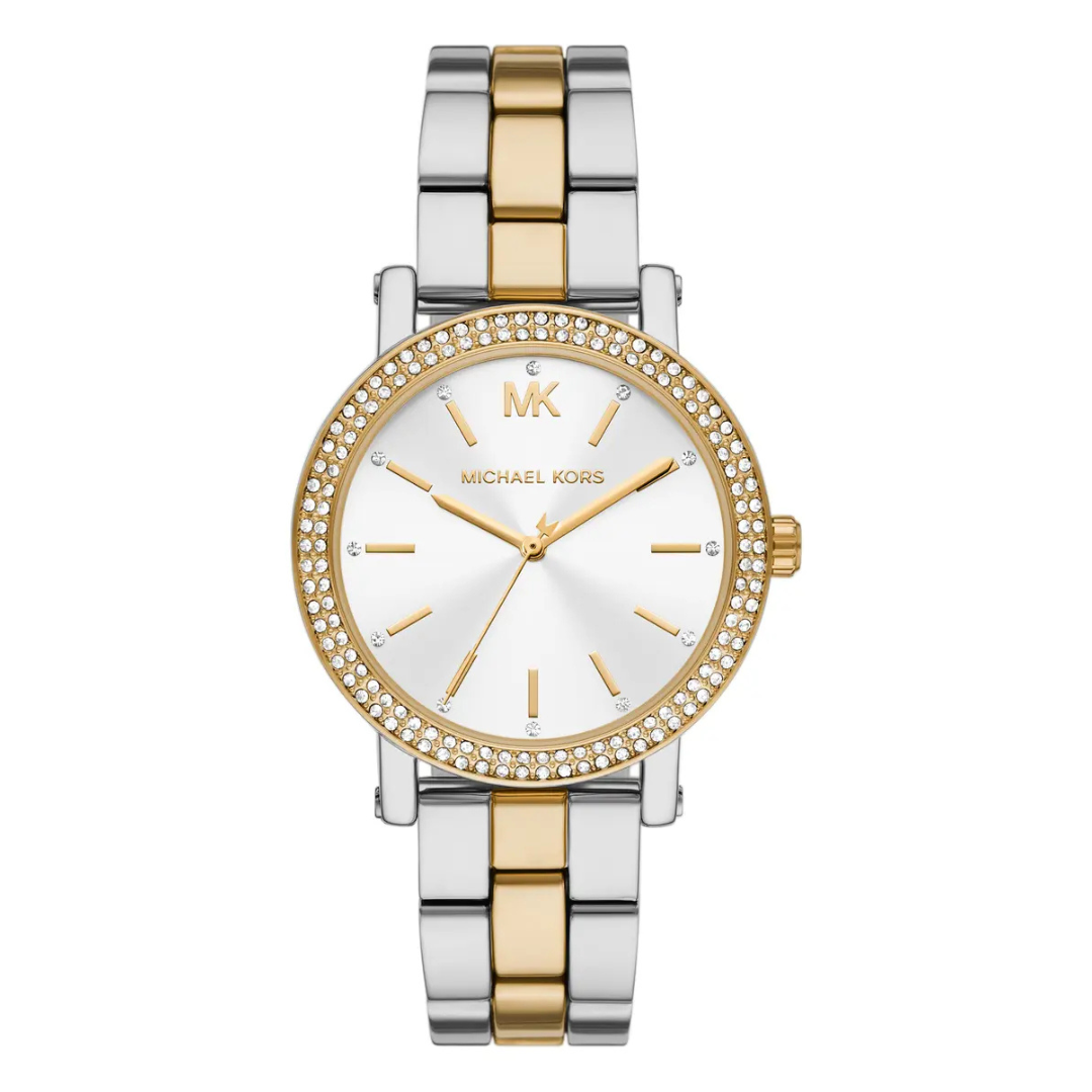 Michael Kors 38mm Corey Two-Tone Bracelet Watch