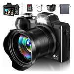 Frenitt 56MP Autofocus Vlogging Camera With 16X Zoom