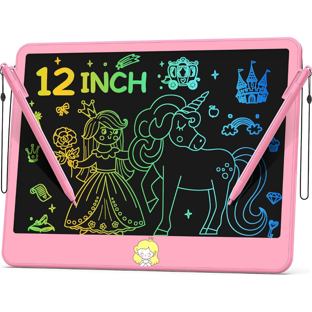 12" Hockvill Erasable LCD Writing Tablet For Kids