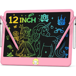 12" Hockvill Erasable LCD Writing Tablet For Kids