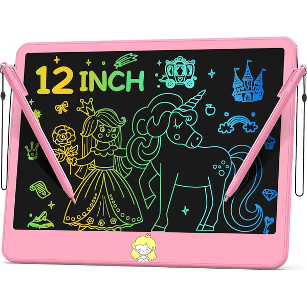 12" Hockvill Erasable LCD Writing Tablet For Kids