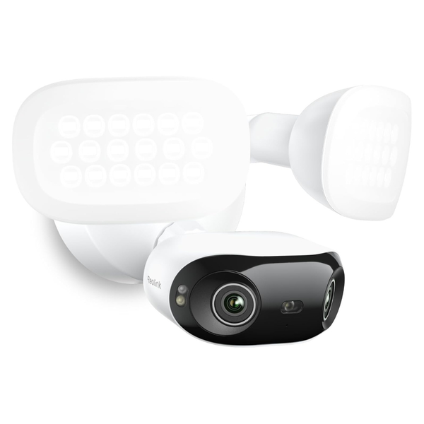 Reolink Elite Floodlight WiFi 4K 8MP Wired Security Camera