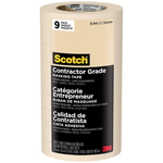 9-Pack Scotch Contractor Grade Masking Tape (0.94" X 60.1 Yards)