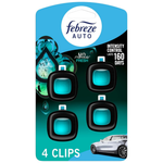 4-Count 0.7-Oz Febreze Odor-Fighting Car Air Freshener Vent Clips
