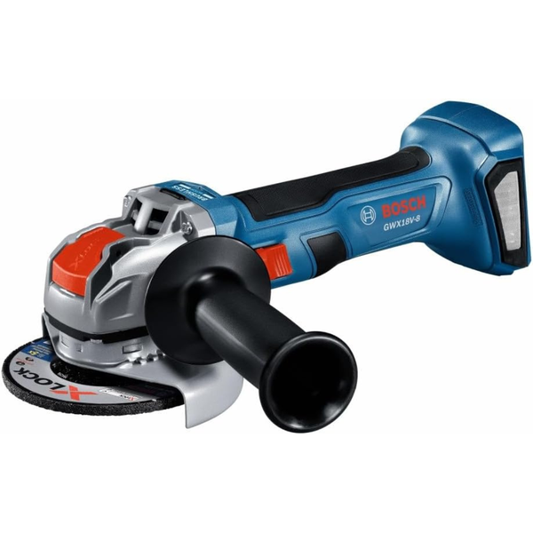 Bosch 4-1/2" 18V X-LOCK Brushless Angle Grinder W/ Slide Switch (Tool Only)