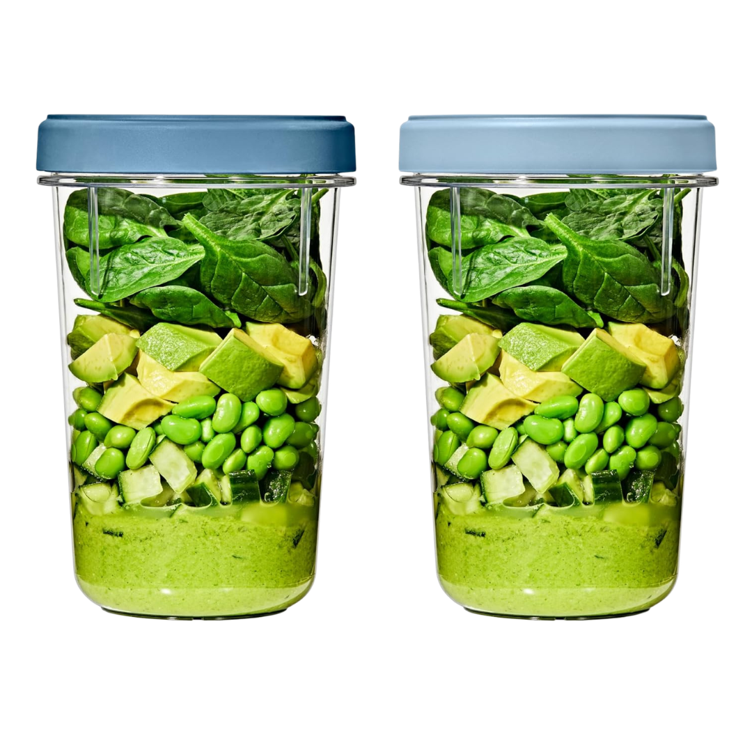 2-Pack 40 oz OXO Good Grips Twist & Stack Container
