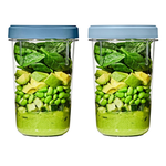 2-Pack 40 oz OXO Good Grips Twist & Stack Container
