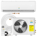 EXNOS 12000 BTU Mini Split AC & Heating System