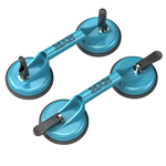 2-Count SEESII Glass & Tile Suction Cup Lifters With Aluminum Handles