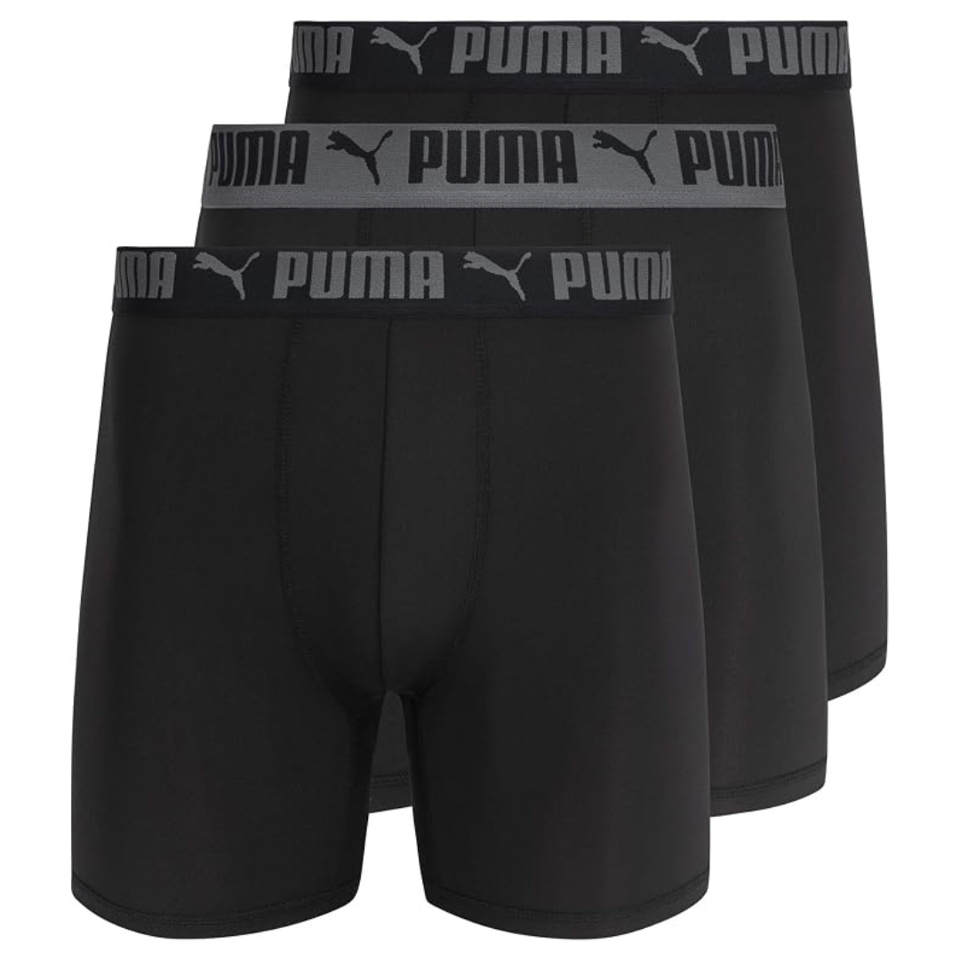 3-Pack Puma Men's Volume Boxer Brief