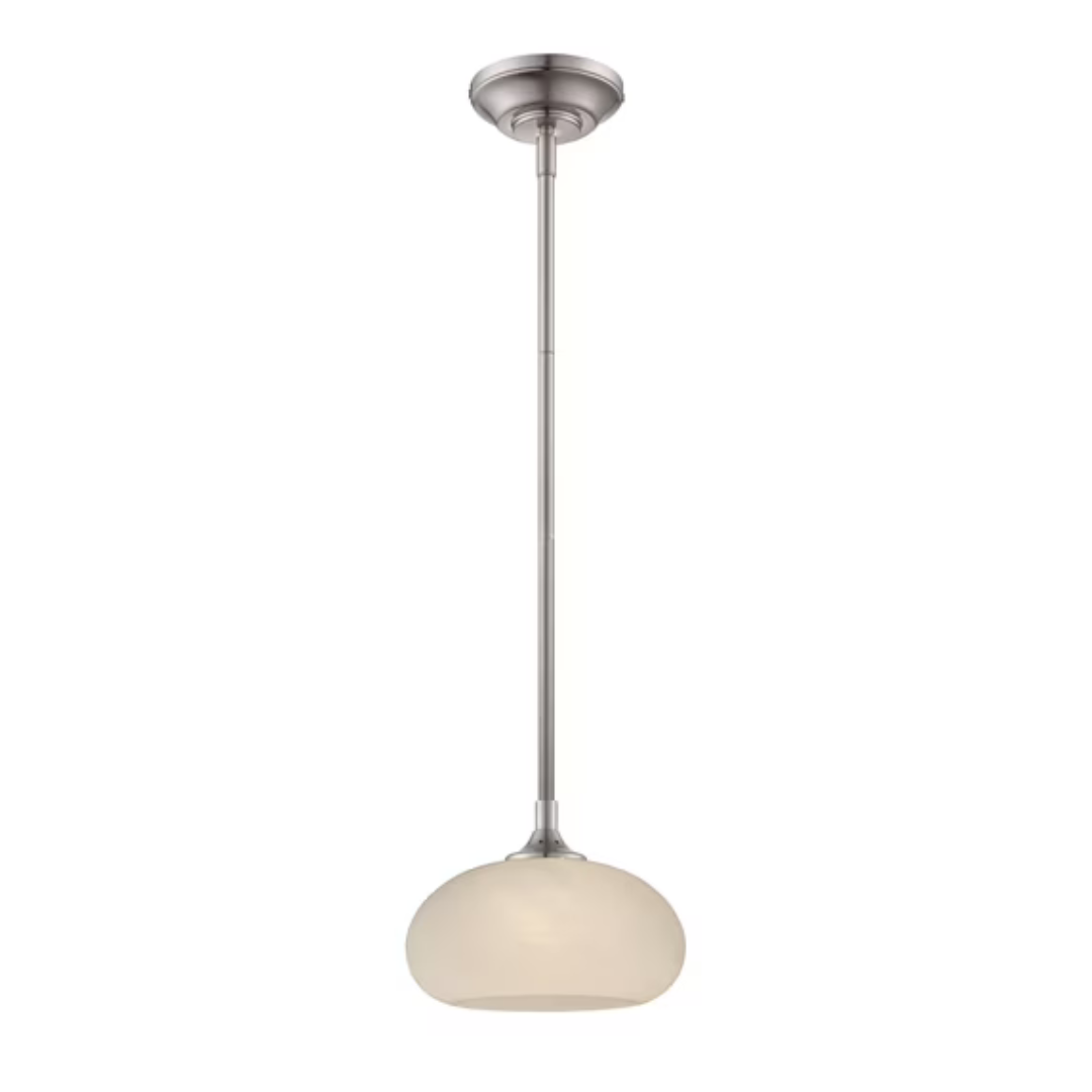 Designers Fountain Tinted Glass Eco-Gem LED Medium Hanging Pendant Light
