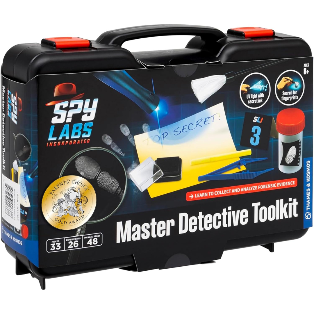 Thames & Kosmos V2 Spy Labs Master Detective Tool Kit