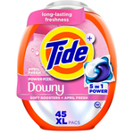 45-Count Tide Power PODs 2-in-1 Laundry Detergent Pods