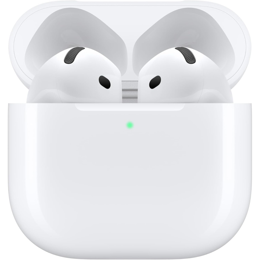 Apple AirPods 4 Bluetooth Earbuds With Charging Case