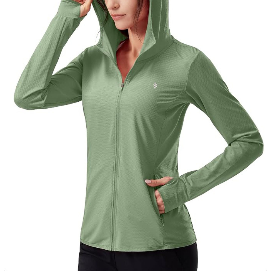 Soothfeel Women's UPF 50+ Sun Protection Hoodie Jacket (Various)