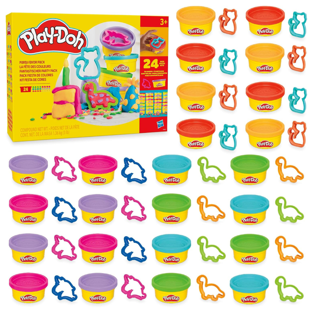 24-Pack Play-Doh Party Favor-Pack Modeling Compound