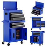 WorkPro 20" 5-Drawer Rolling Tool Chest (Blue)