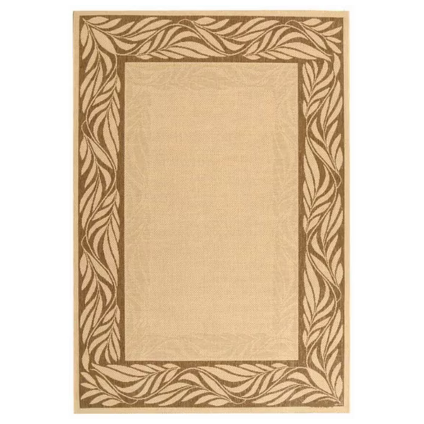 5'3" X 7'7" Safavieh Courtyard Micah Floral Indoor/Outdoor Area Rug