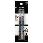 2-Count Covergirl Fill + Define Brow Pencil With Sharpener