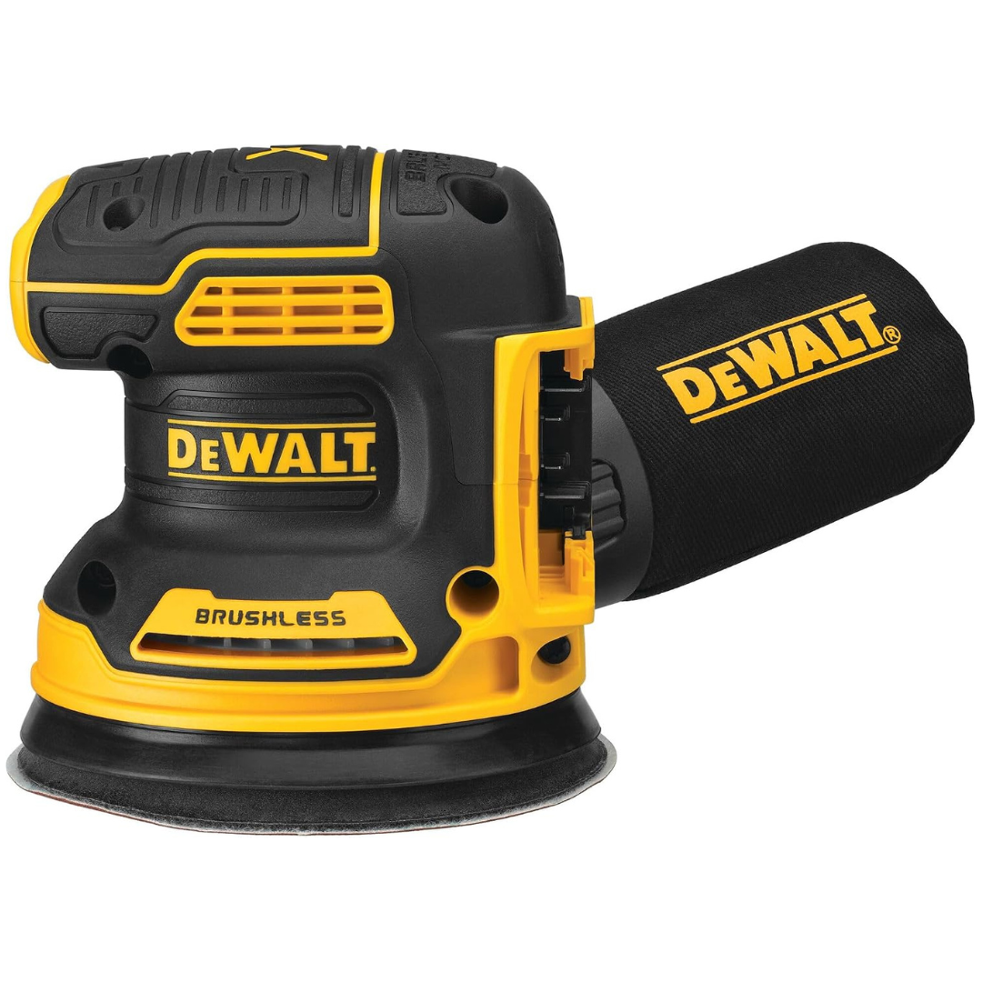 DeWALT 20V MAX Brushless Orbital Sander (Tool Only, DCW210B)