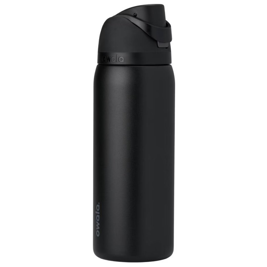 32-Oz Owala FreeSip Insulated Stainless Steel Water Bottle With Straw