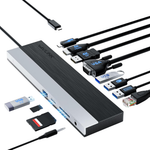WAVLINK USB-C 3 Monitors Docking Station