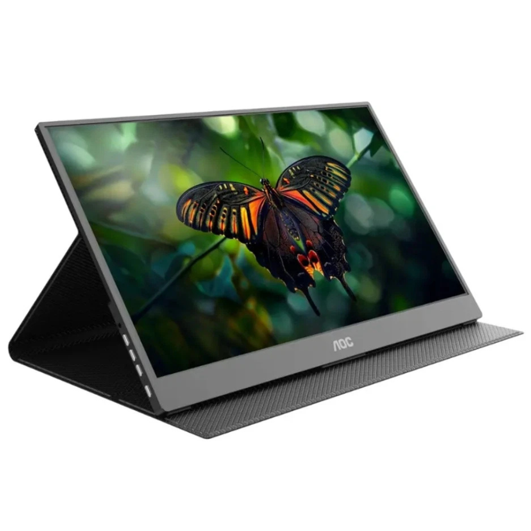 15.6" AOC 16T15 Portable FHD 5ms IPS Monitor [Certified Refurb]