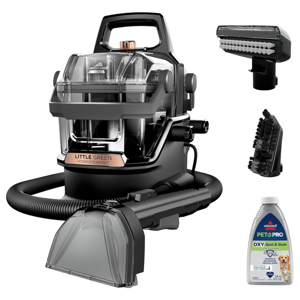 Bissell Little Green HydroSteam Multi-Purpose Carpet & Upholstery Cleaner