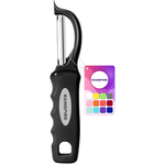 Rainspire Stainless Steel Vegetable Peelers W/ Ergonomic Handle