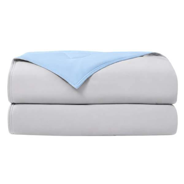 90" X 90" WDCOZY QMAX>0.4 Soft Blanket Reversible Cooling Comforter