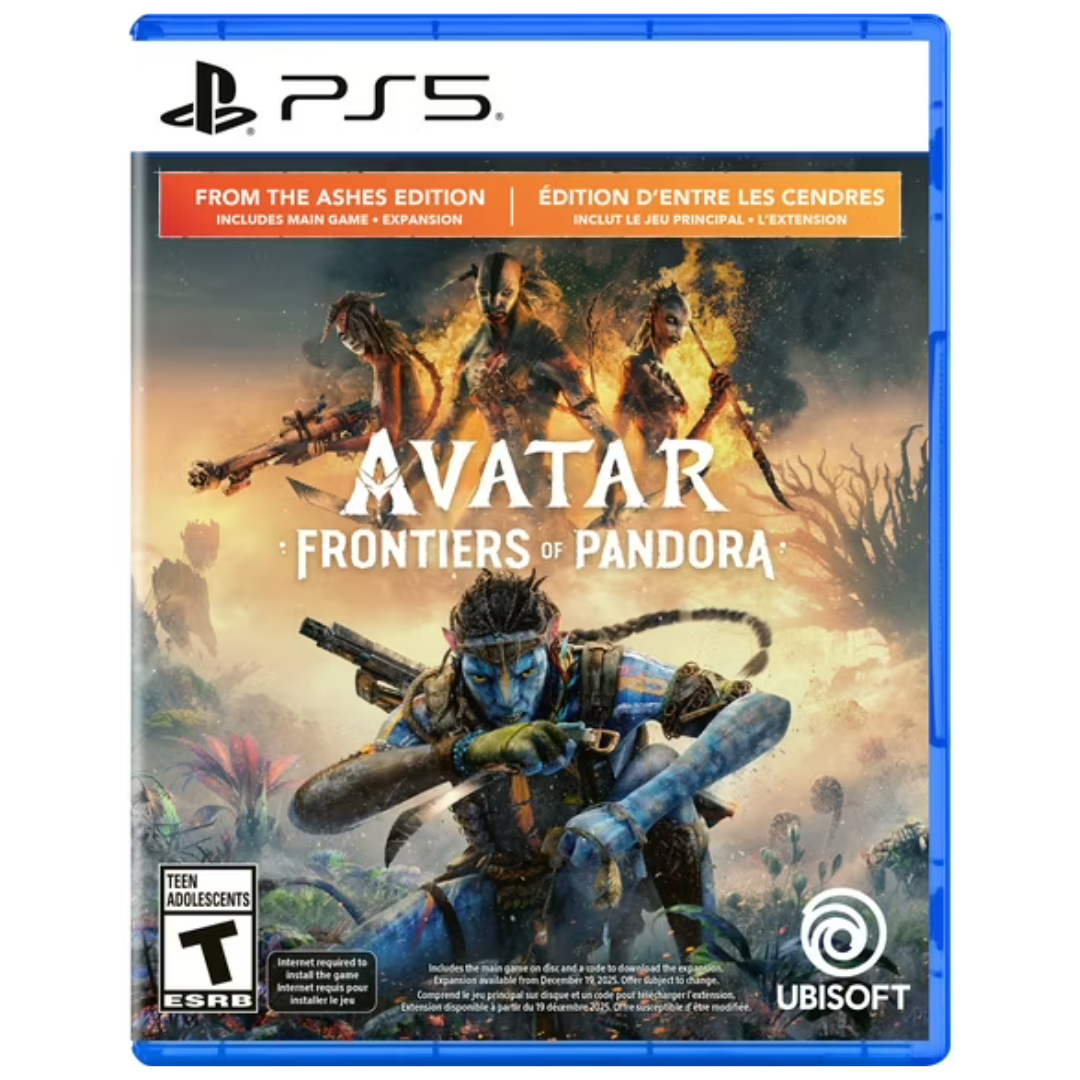 Avatar: Frontiers Of Pandora From The Ashes Edition For PS5