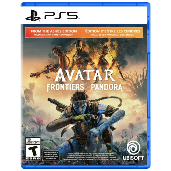 Avatar: Frontiers Of Pandora From The Ashes Edition For PS5