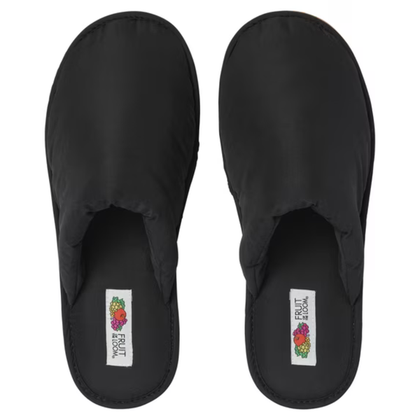 Fruit Of The Loom Men's Padded Slip-On Slippers ( 3 Colors)