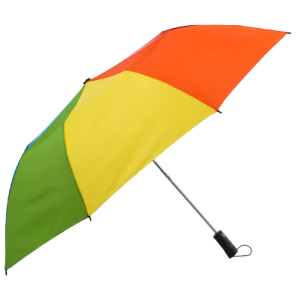 Totes Recycled Canopy Vented One-Touch Auto Open Golf Rain Umbrella (Various)
