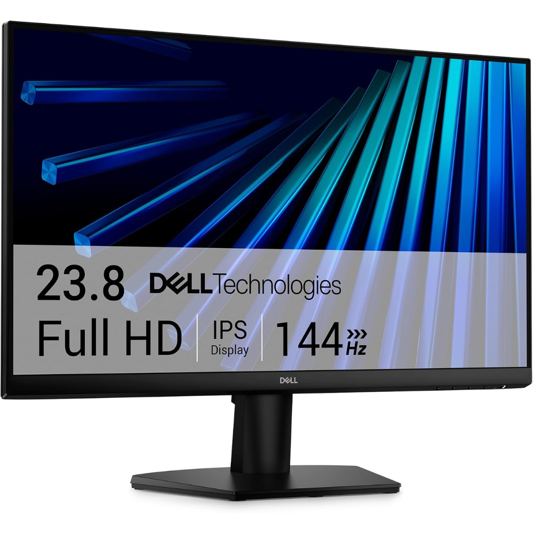 23.8" Dell 24 Monitor FHD 144Hz 8ms IPS Freesync Monitor