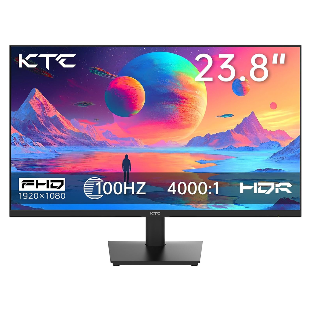 24" KTC 24DY720 FHD 100Hz 5ms HDR Freesync LED Monitor
