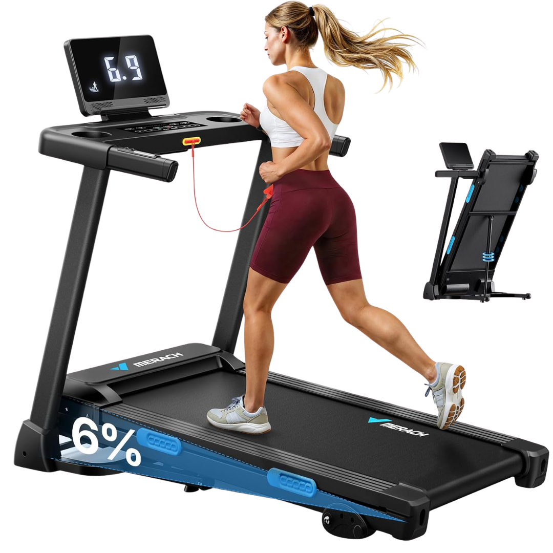 Merach T12 Foldable Treadmill W/ 2.5HP Motor