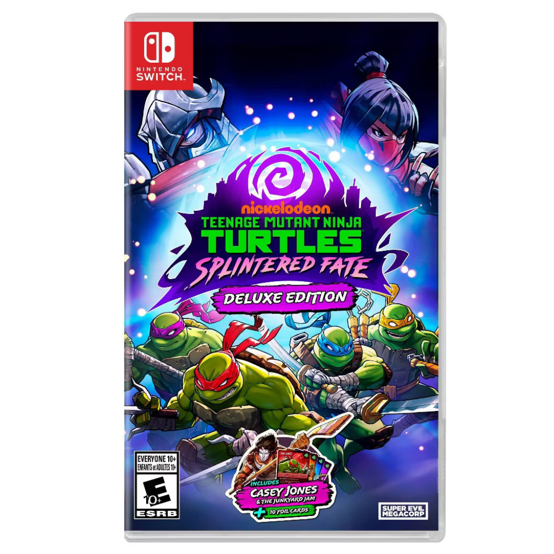 Teenage Mutant Ninja Turtles: Splintered Fate Deluxe Edition For Nintendo Switch