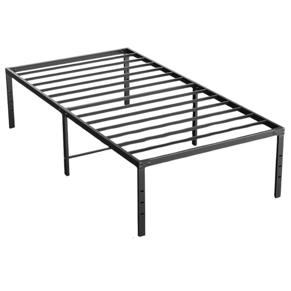 Sweetcrispy 18'' Twin Metal Platform Bed Frame