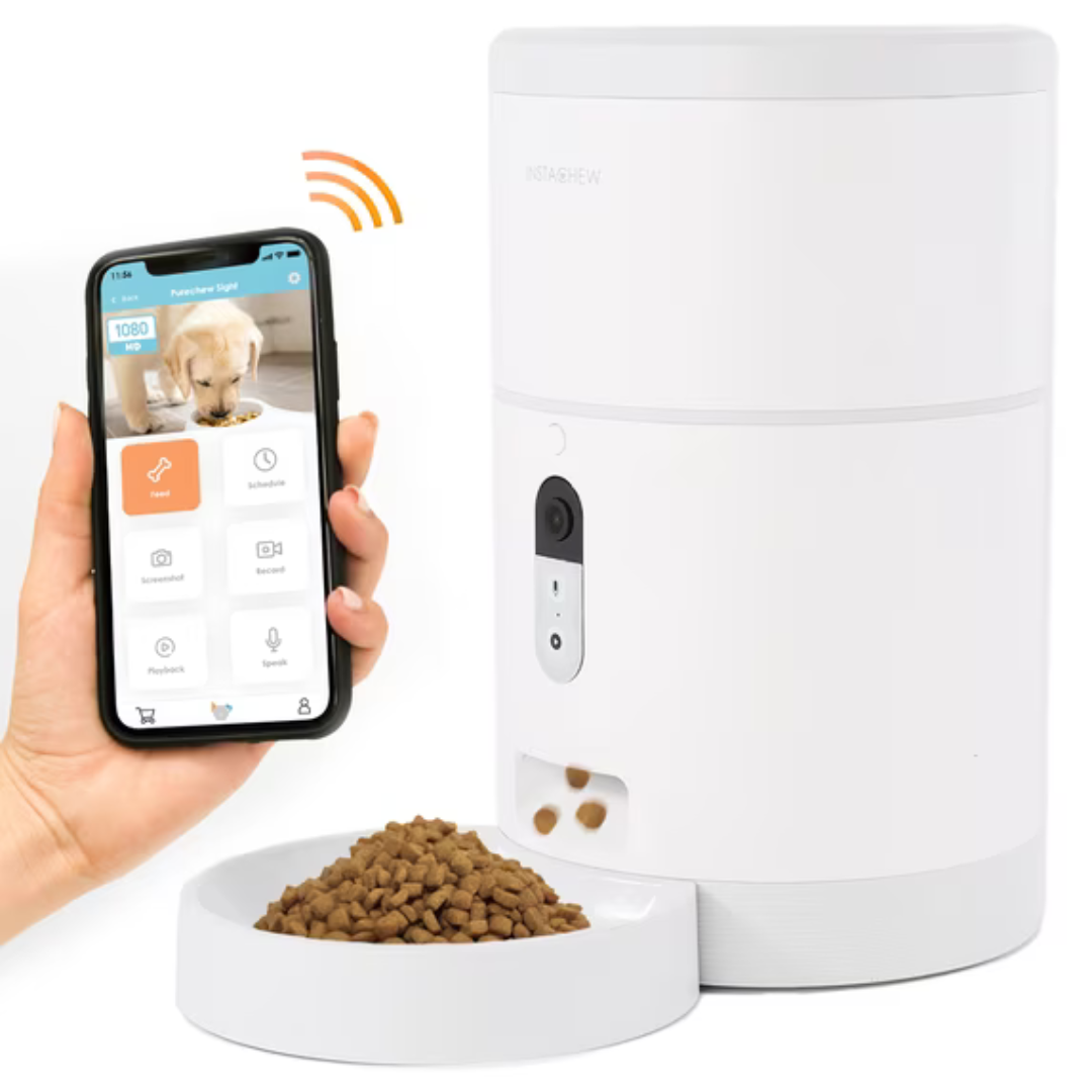 Instachew Purechew Smart Automatic Food Dispenser Pet Feeder