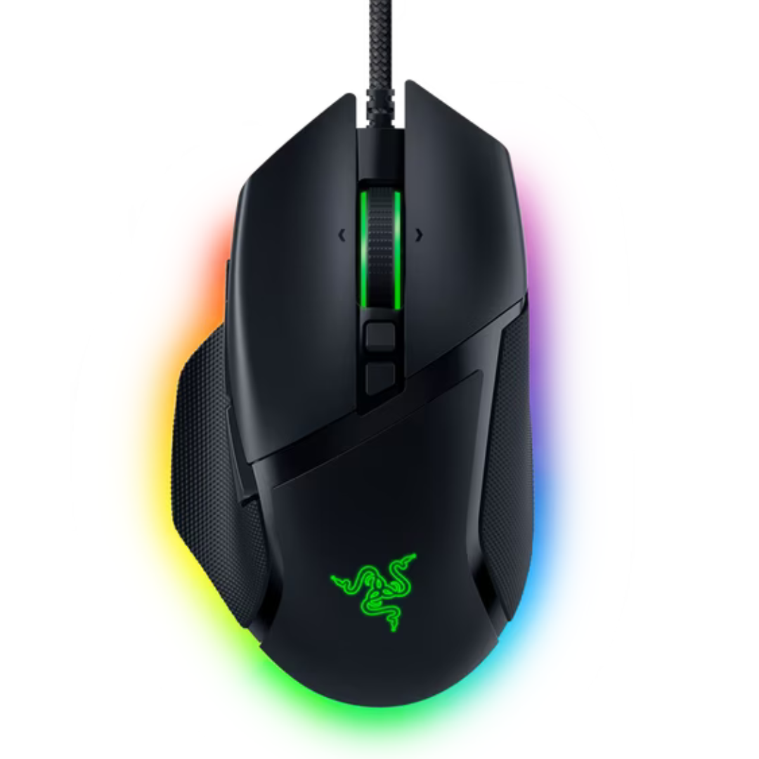 Razer Basilisk V3 Wired Chroma RBG Optical Gaming Mouse