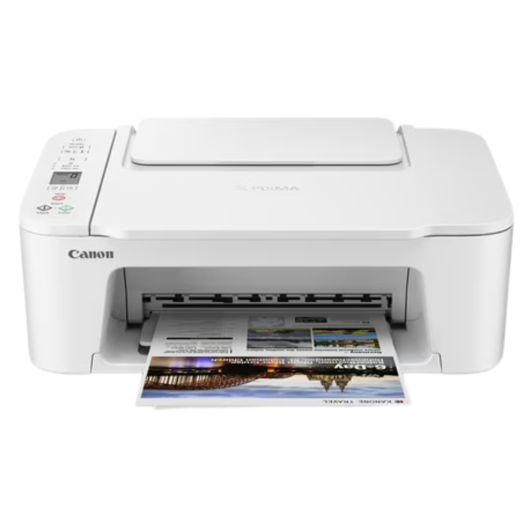 Canon Pixma TS3722 Wireless Color Inkjet 3-in-1 Printer/Copier/Scanner