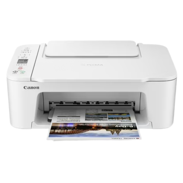 Canon Pixma TS3722 Wireless Color Inkjet 3-in-1 Printer/Copier/Scanner