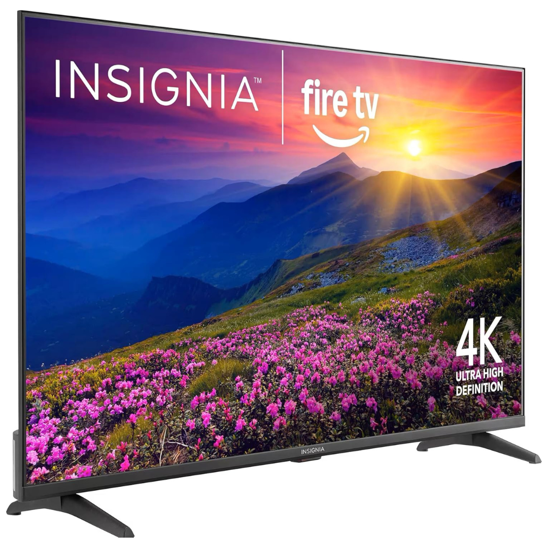 50" Insignia Class F50 NS-50F501NA26 4K Ultra HDR Smart LED Fire TV