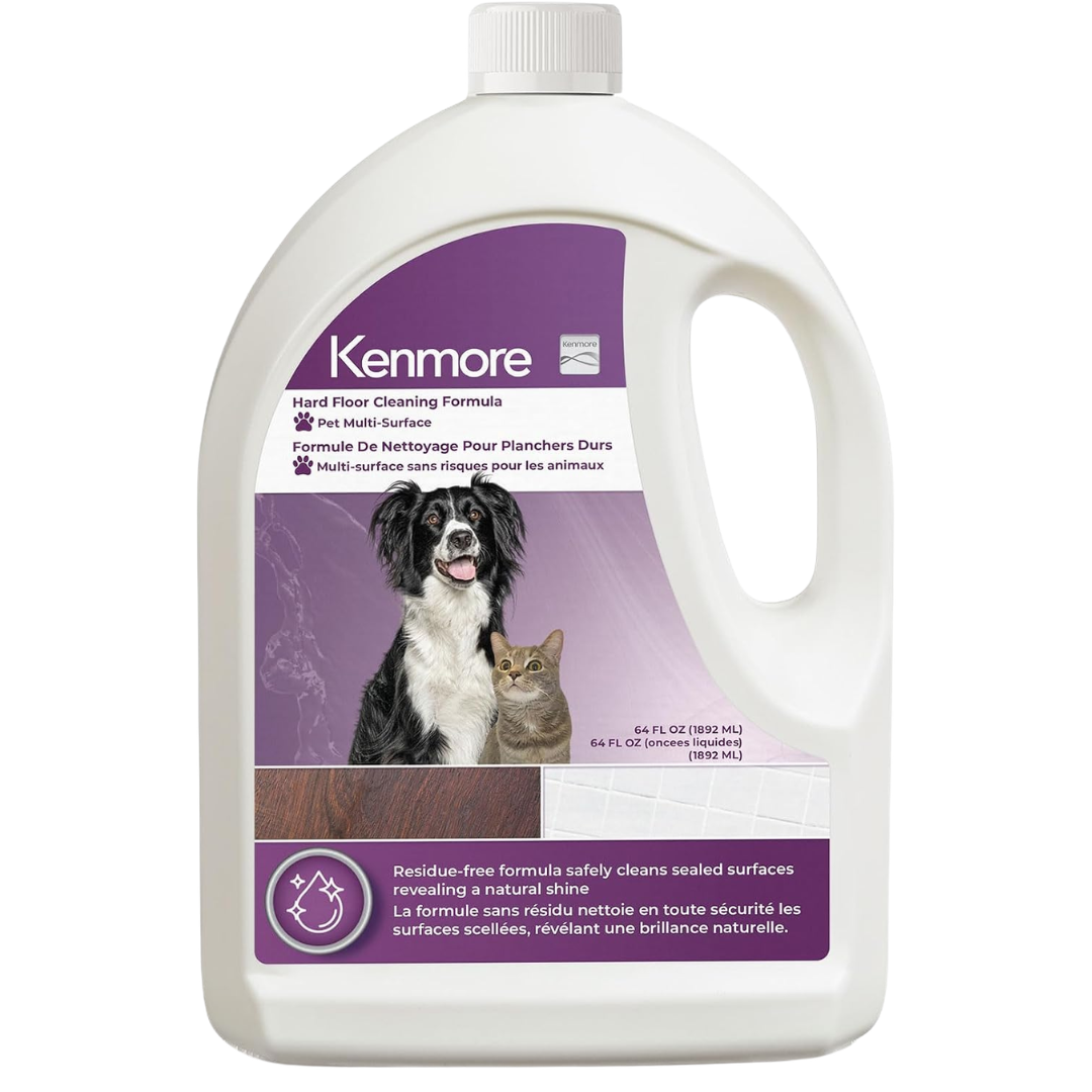 64 oz Kenmore KS1020 Pet Multi-Surface Hard Floor Cleaning Formula