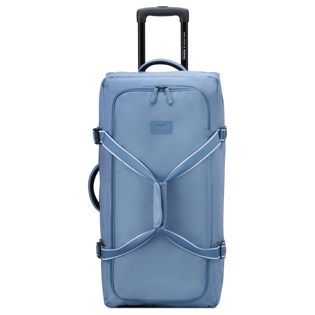 28" Florence By Mills On A Roll Two Wheel Rolling Duffle Bag