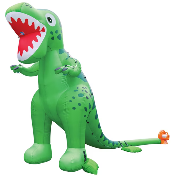 WHAM-O 8' Inflatable Dino Sprinkler