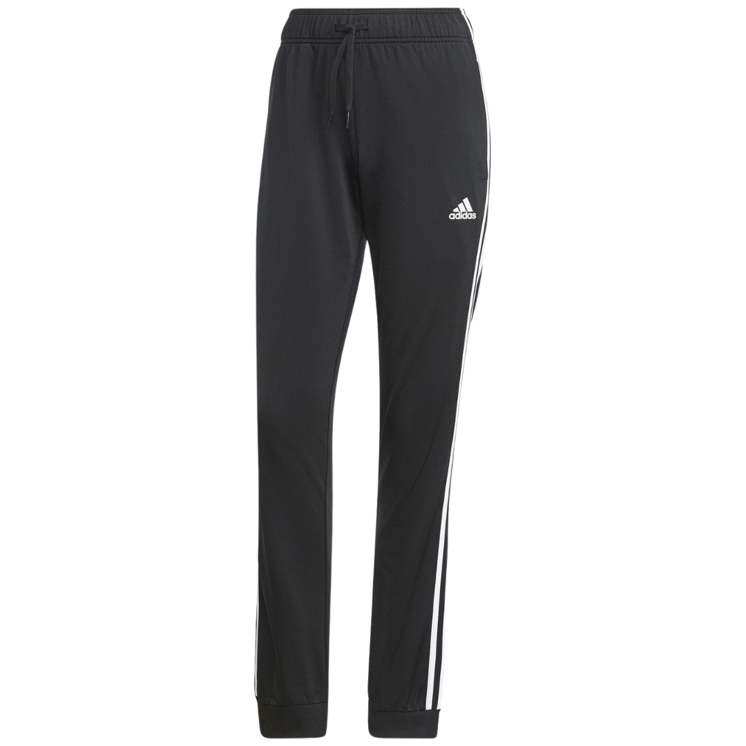 adidas Women's Plus Size Essentials Fleece Tapered Cuff Pants