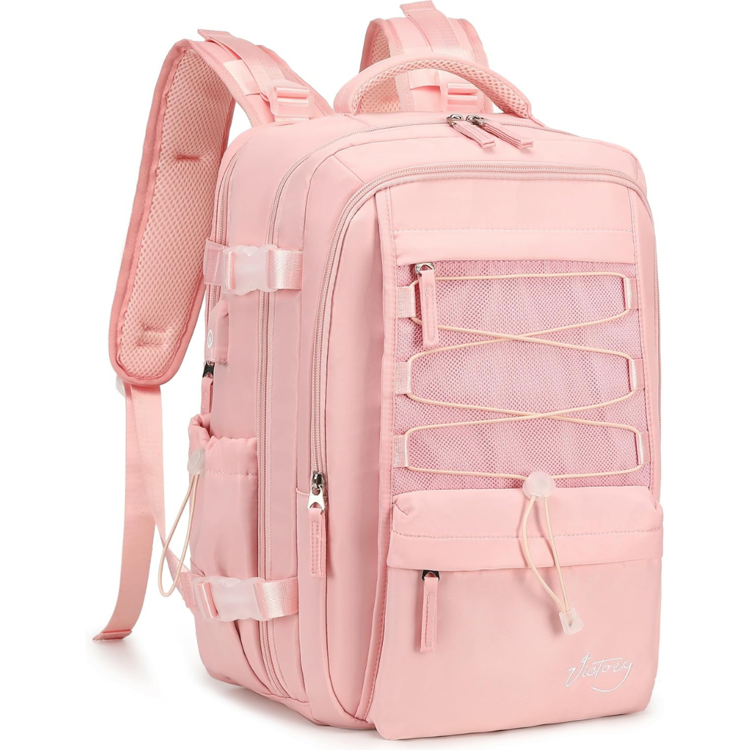 15.6" Travel Flight Approved Laptop Backpack with USB Port